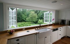 Folding uPVC Windows made by Blue Sky Windows, Melbourne, VIC