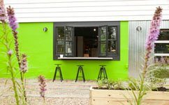 Casement uPVC Windows made by Blue Sky Windows, Melbourne, VIC