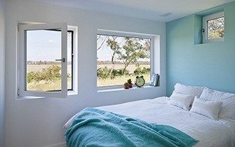 Turn Only uPVC Windows made by Blue Sky Windows, Melbourne, VIC