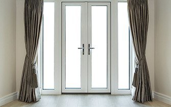 French uPVC Doors made by Blue Sky Windows, Melbourne, VIC