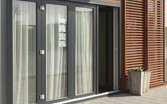 Slidng uPVC Doors made by Blue Sky Windows, Melbourne, VIC