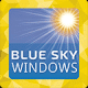 Blue Sky Windows Logo