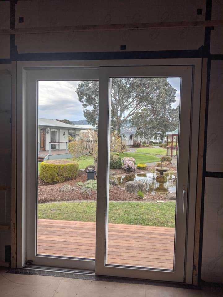 Passive House#Lift&Slide door#Triple glass#Bayswater North#Vic#White colour