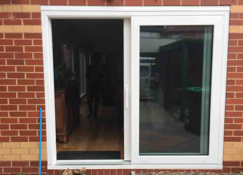 Lift&Slide door#Replacement#White colour#Mont Albert North#VIC_edited