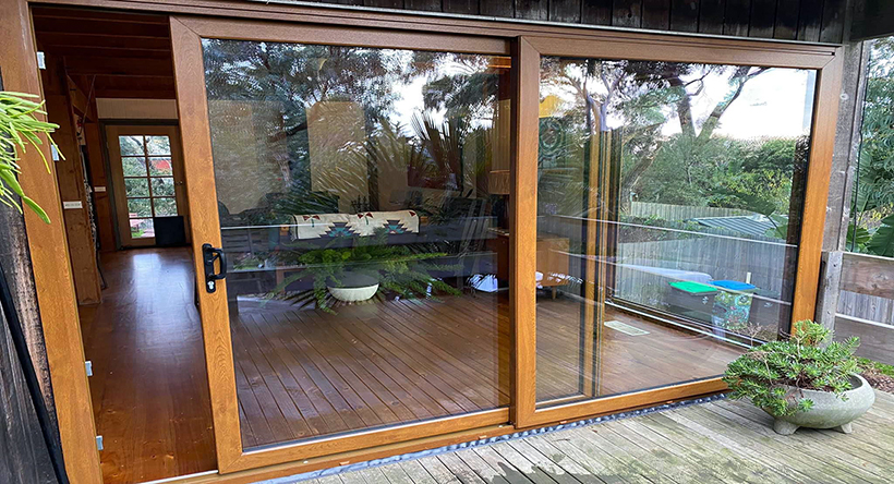 Sliding door#Golden Oak colour#Replacement#Rosebud 820×444