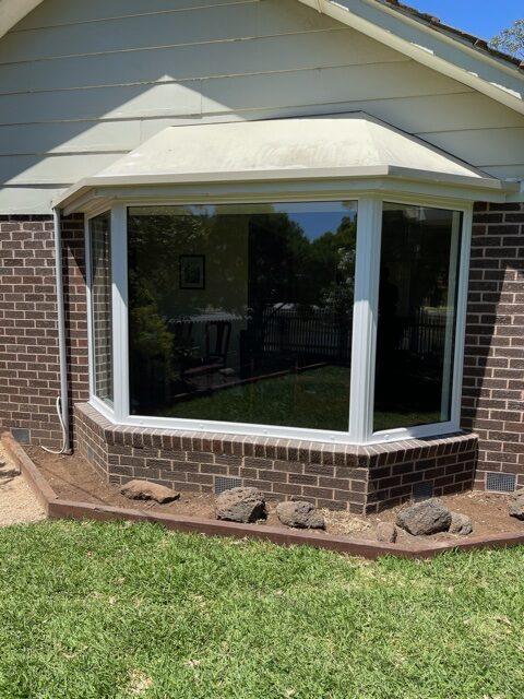 Bay Fixed Window#White#Replacement#Keilor East