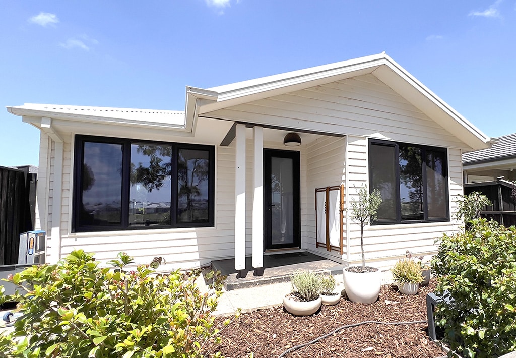 Eynesbury Passive House Porject